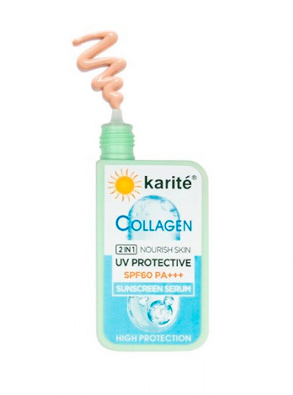 bloqueador solar colageno karite