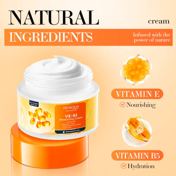 crema vitamina E y B5 Bioaqua