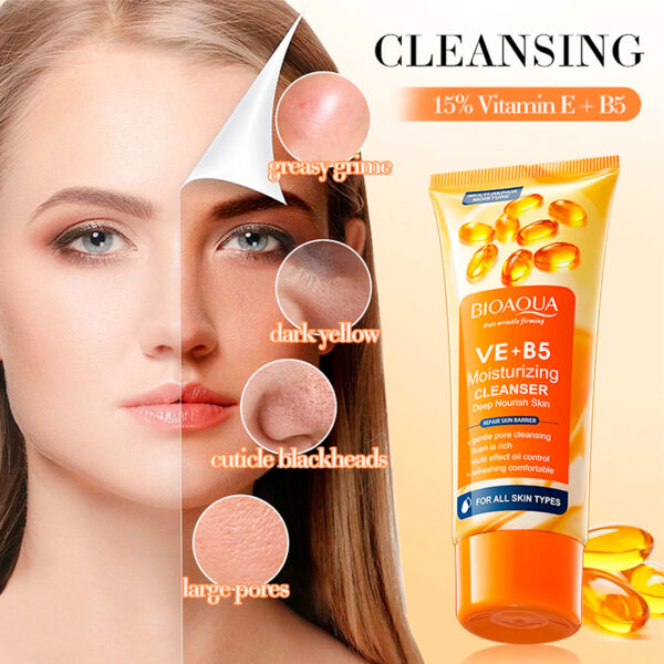 jabon vitamina E Bioaqua