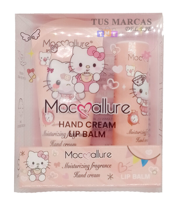 kit vaselina + crema de manos