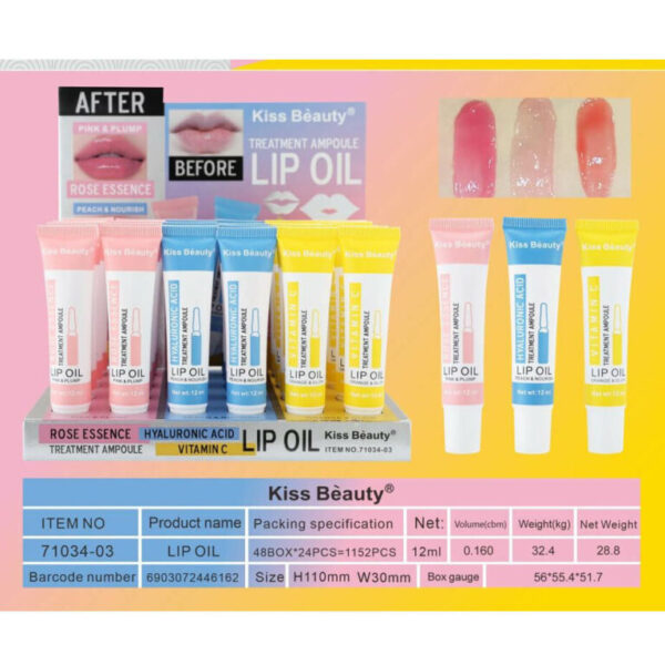 labial de rosas Kiss beauty