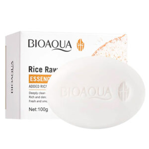 Jabon de arroz en barra Bioaqua