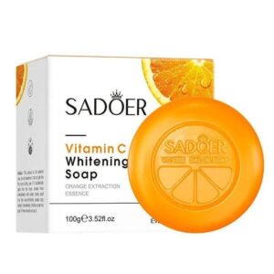 Jabón en barra vitamina C Sadoer