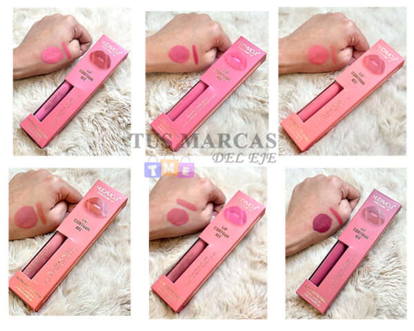 lip gloss lapiz delianeador