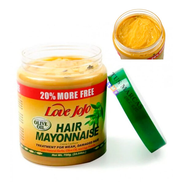 Mayonesa para el cabello Tratamiento capilar