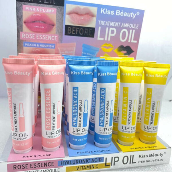 labial de rosas Kiss beauty