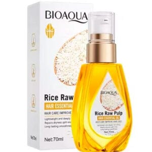 Aceite capilar de arroz Bioaqua