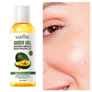 Aceite corporal de aguacate