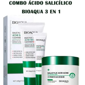 Acido salicilico Bioaqua Combo 3 en 1