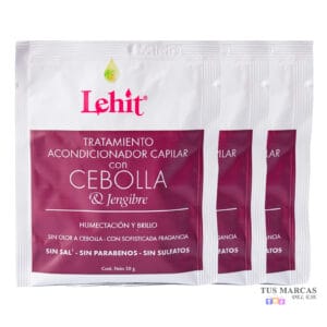 Acondicionador Cebolla y jengibre Lehit
