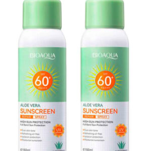 protector solar en Spay Aloe vera Bioaqua