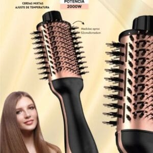 CEPILLO-MOLDEADOR de keratina 3d power
