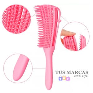 Cepillo desenredante antifrizz