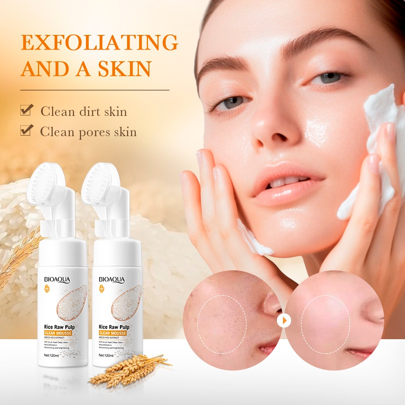 Clean mousse De arroz Bioaqua