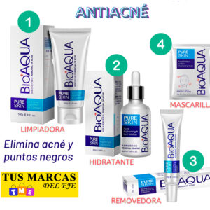 kit anti acné Bioaqua 4 en 1