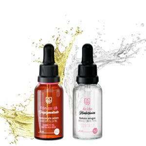 Tónico despigmentante + ácido hialurónico Lb