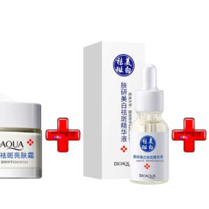 Combo aclarante de manchas Bioaqua