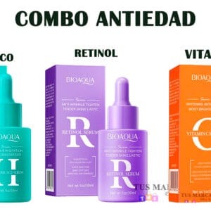 Combo antiedad retinol vitamina c