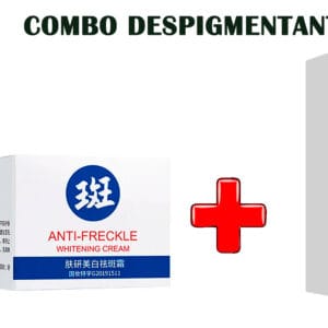 Combo despigmentante Crema Img y tonico Bq