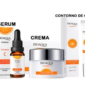 Combo vitamina C Bioqua x 5