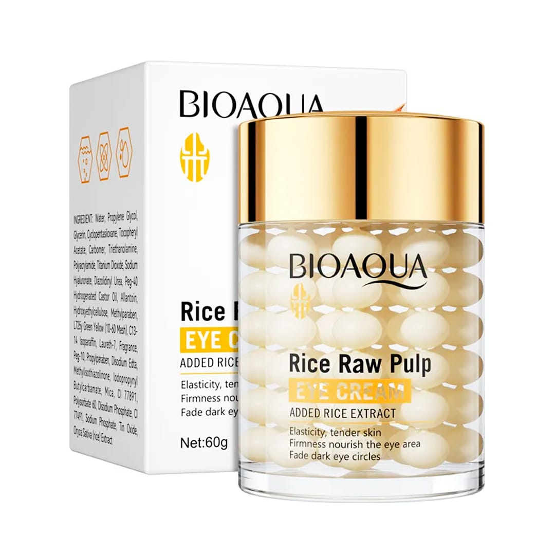 Ojos arroz Bioaqua