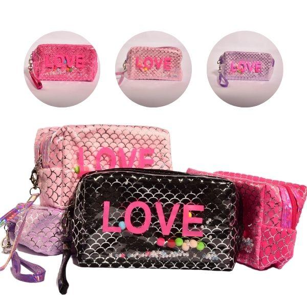 Cosmetiquera Love