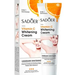 Crema aclaradora de axilas Sadoer