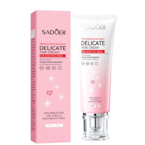 Crema despigmentante de zonas intimas sadoer