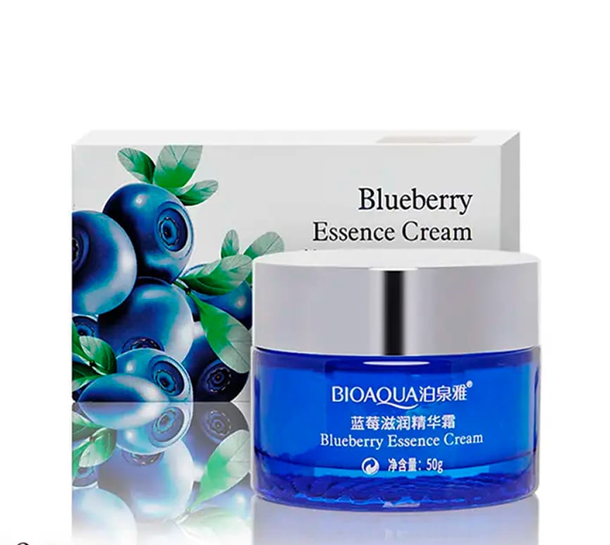 Crema hidratante Extracto arándanos Bioaqua