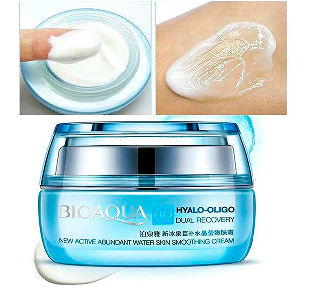 Crema superhidratante Hyalo-oligo Bioaqua
