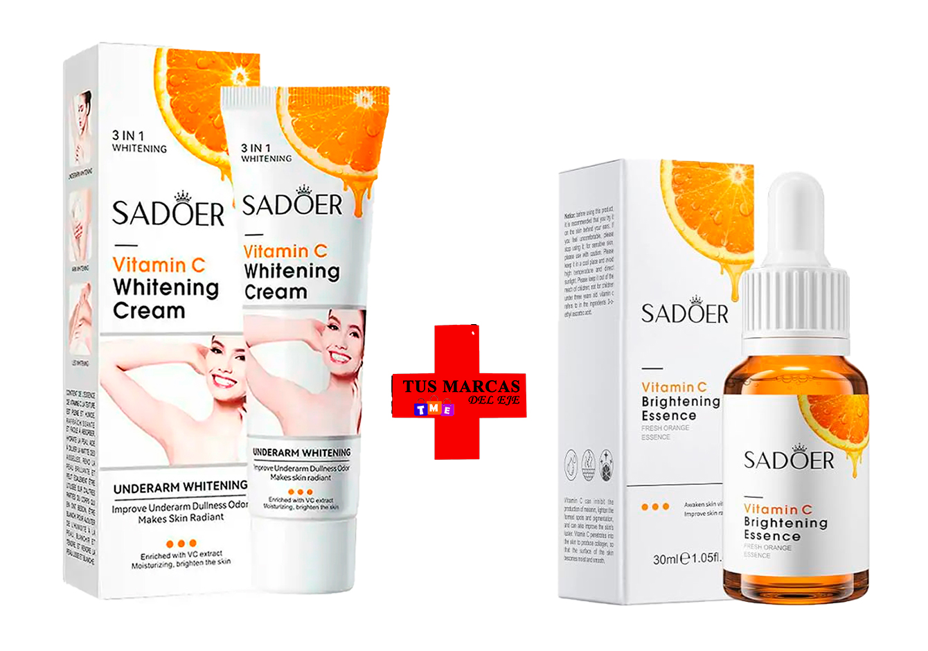 Combo despigmentante Con vitamina C