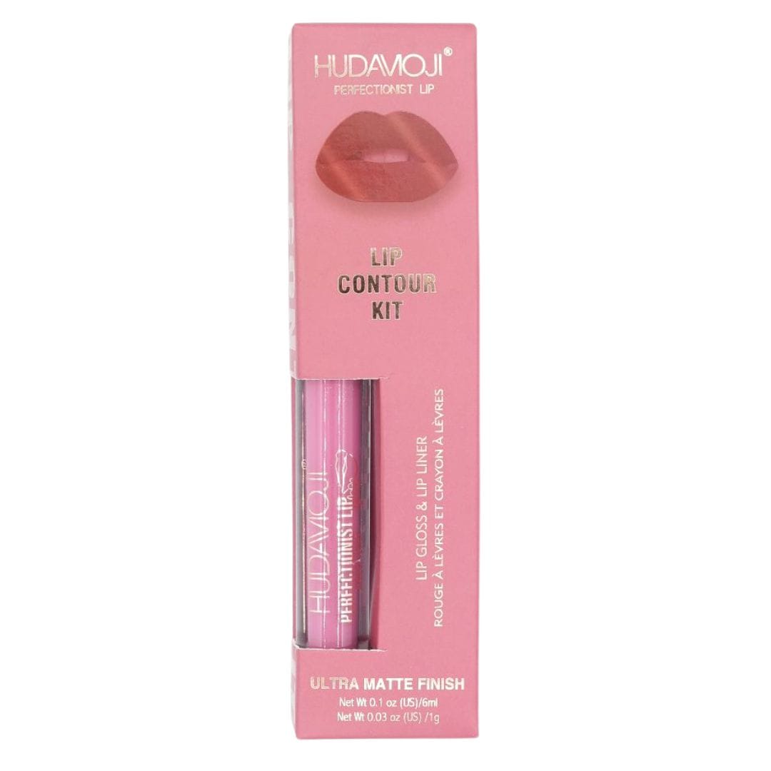 lip gloss y lapiz delianeador
