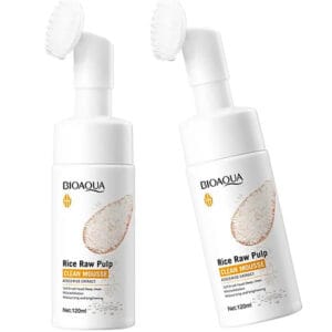 Espuma limpiadora de arroz Bioaqua