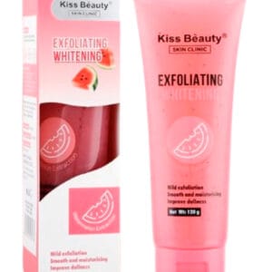 Exfoliante blanqueador kiss beauty