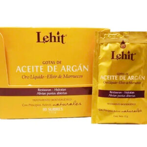 Gotas de aceite de Argán Lehit