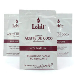 Gotas de aceite de coco Lehit