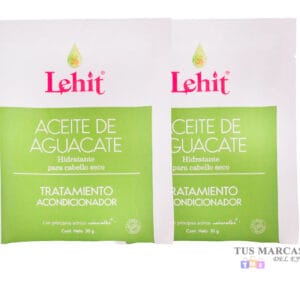 Hidratante capilar aceite de aguacate Lehit