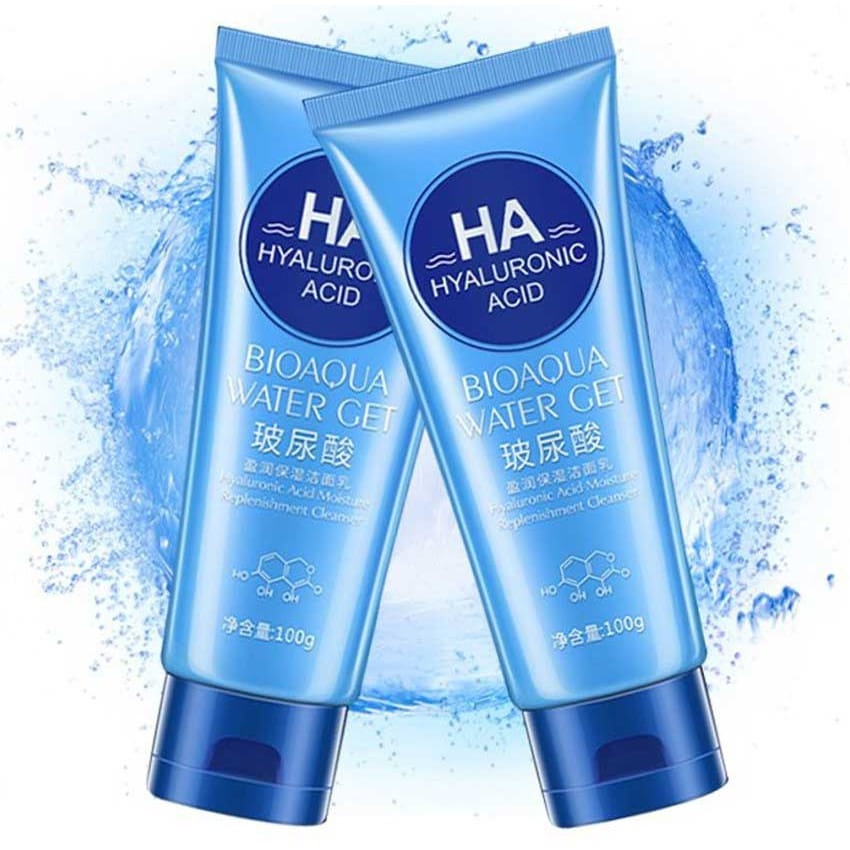 Jabon acido hialuronico bioaqua