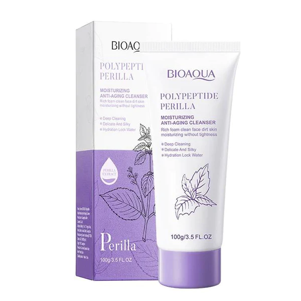 Jabon anti edad extracto de Perilla Bioaqua