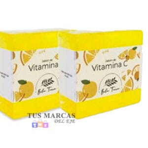 Jabon en barra vitamina C bela terra