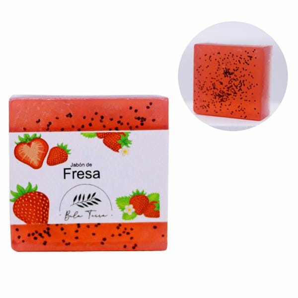 Jabon fresa Bela terra en barra