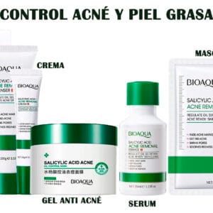 Kit acido salicilico x 5 Bioqua