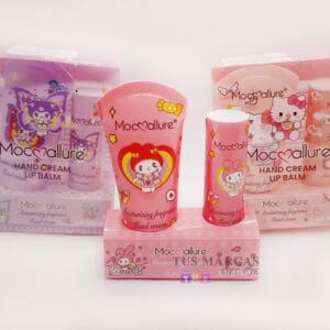 Kit hidratante labial y crema de manos moc mallure