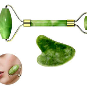 Kit masaje facial jade