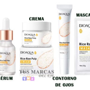 Kit x 5 extracto de arroz Bioaqua