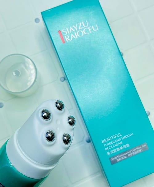 Masajeador de cuello Hidratante