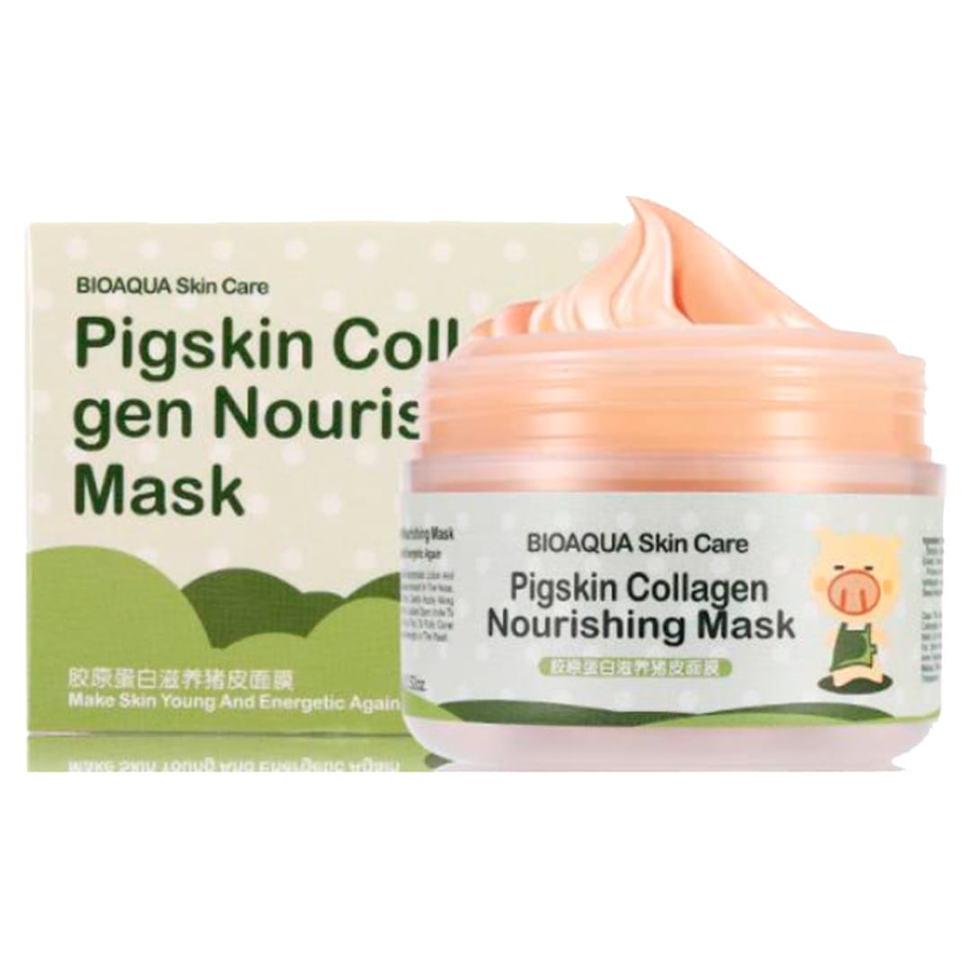 Mascarilla hidratante de Colágeno Pigskin Bioaqua