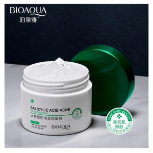 Mascarilla anti acne de acido salicilico Bioaqua