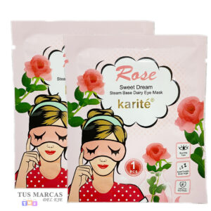 Mascarilla de ojos extracto de rosas dulces sueños