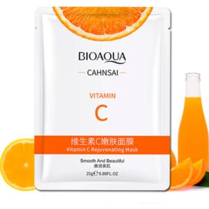 Mascarilla en Velo con vitamina C set x 3